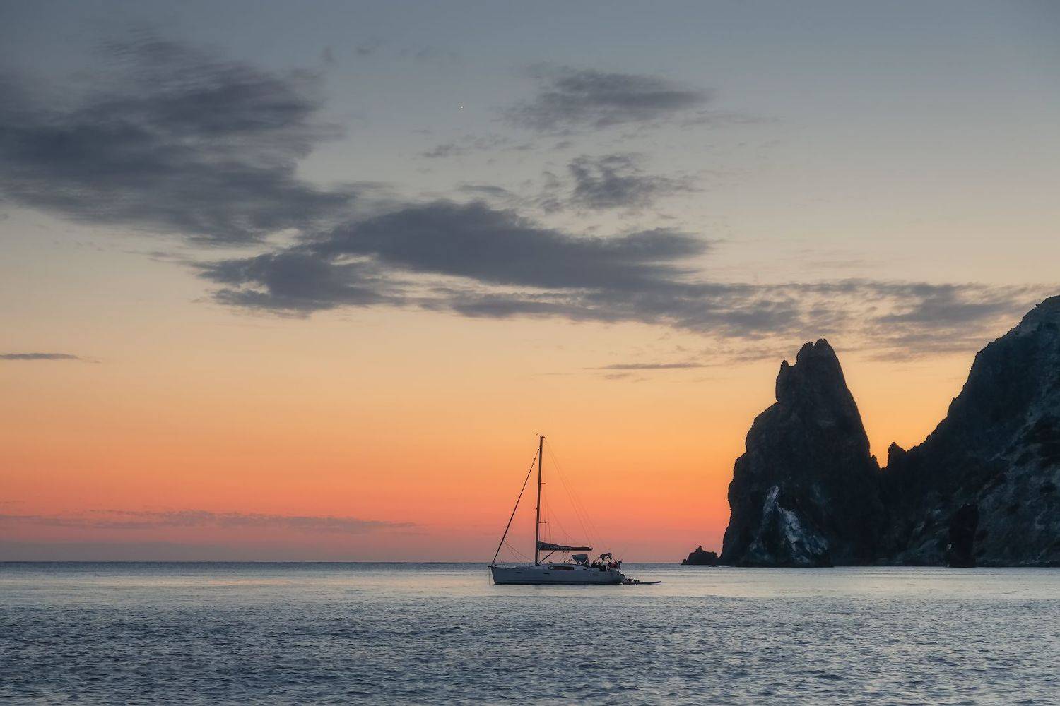 севастополь, фиолент, море, небо., Владимир Дубинин