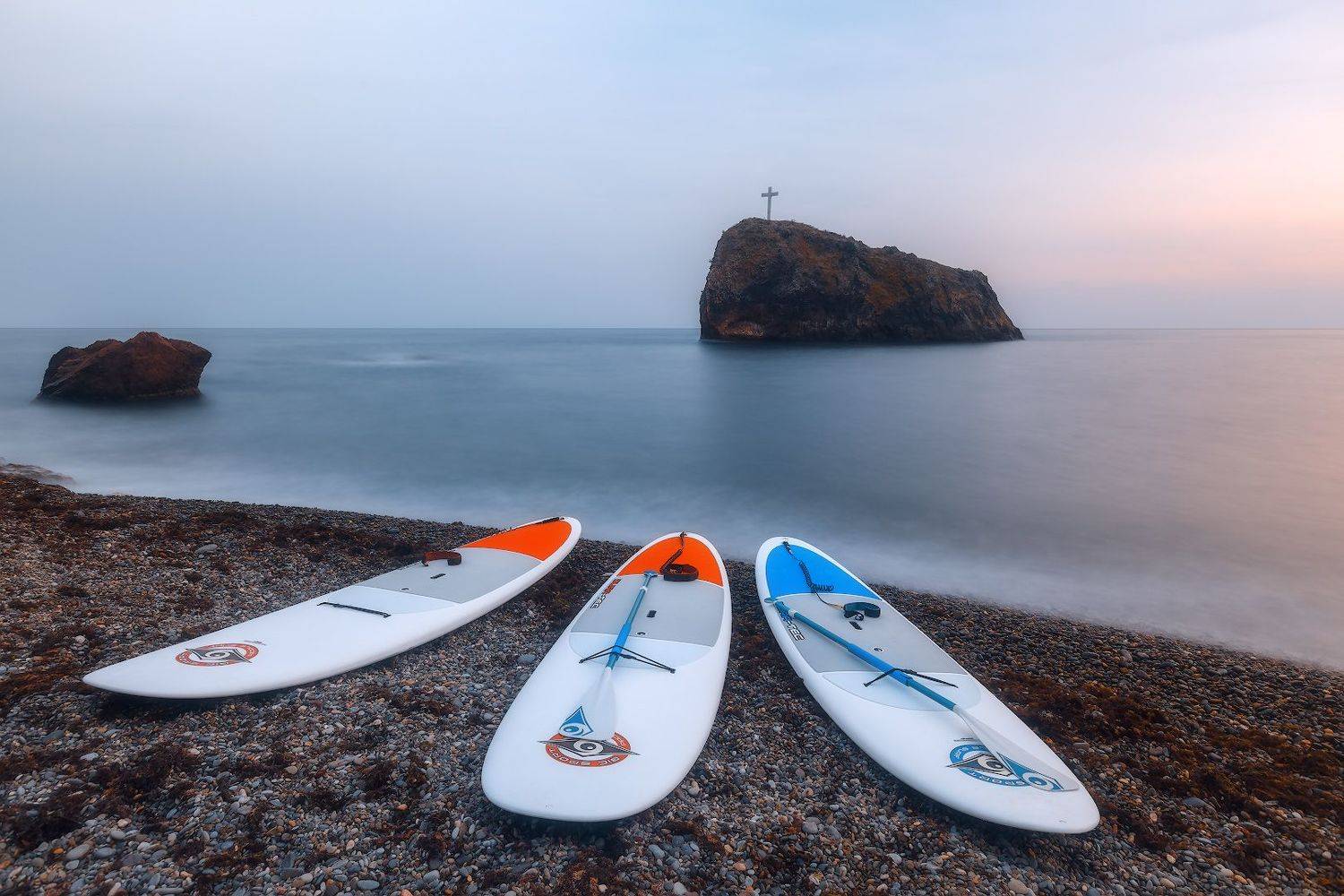 севастополь, фиолент, море, небо., Владимир Дубинин