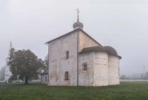 Архитектурный ансамбль в селе кидекша