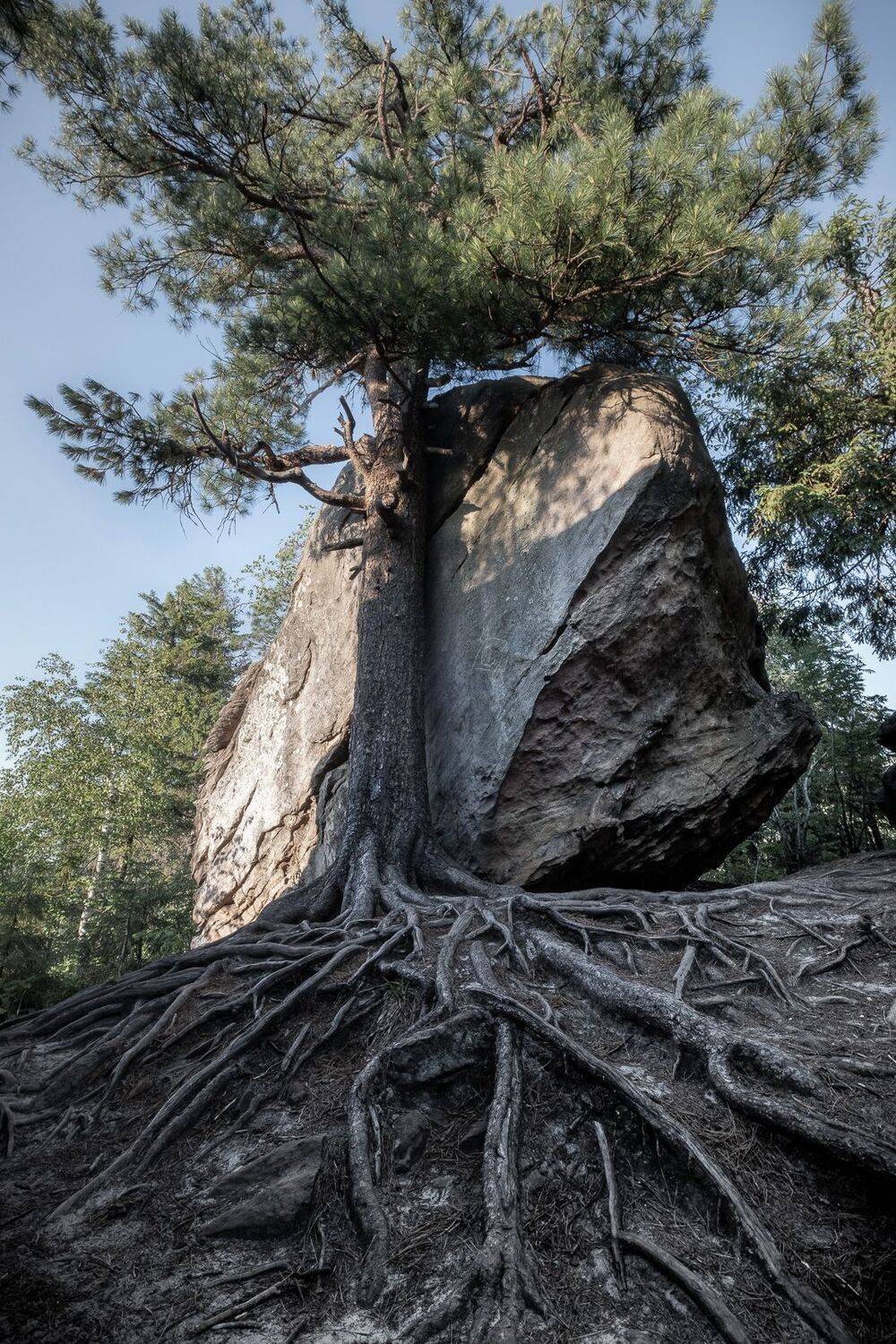 Пермский край, Усьва, Каменный город, Вадим Коротеев