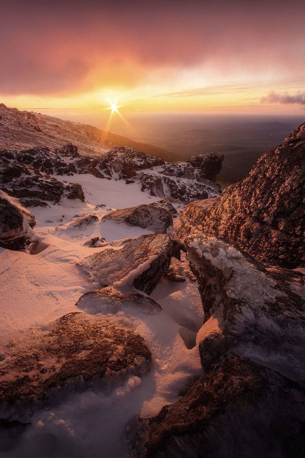 серебрянка, серебрянский камень, урал, северный урал, осень, рассвет, утро, Глеб Желтов