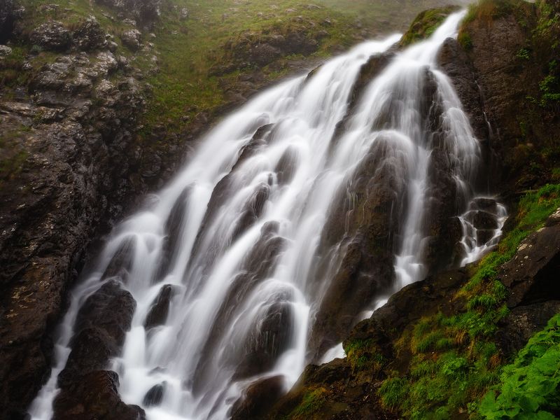 пейзаж Потоки фото превью