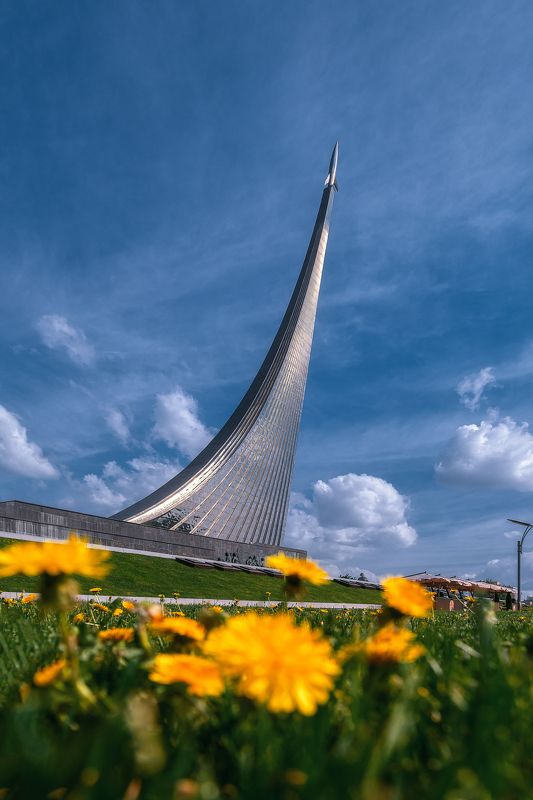 москва, сирень, вднх, музей, moscow, Музей космонавтики фото превью