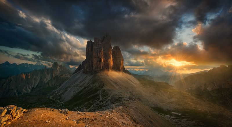 Tre cime... фото превью