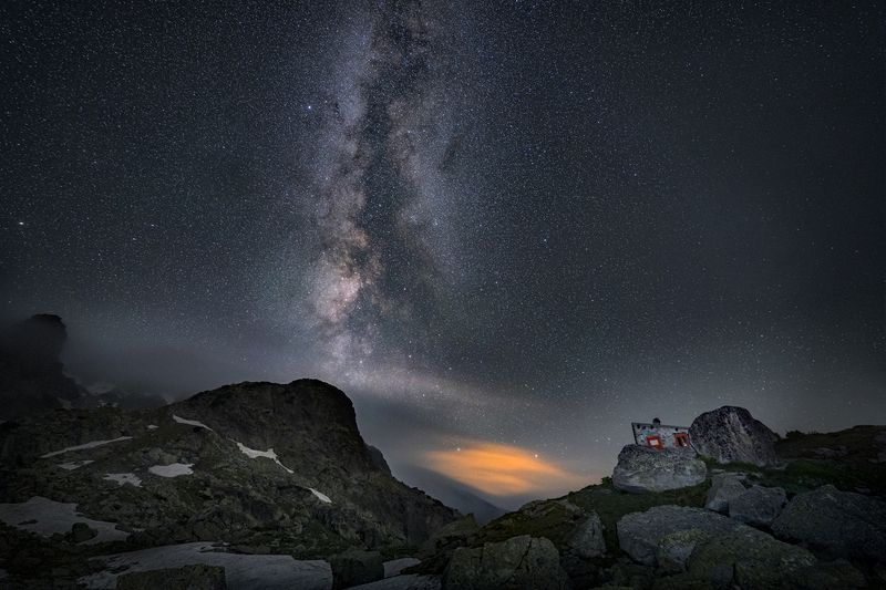 Night in Rila фото превью