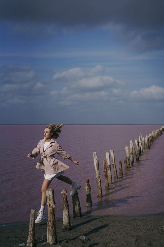 girl, portrait, krym, sea, sky, dress, sexy, beauty, mirrorless, sony a7 III, sony 55/1.8 ZA, kirill sokolov, мыс хамелеон, крым, девушка, портрет, платье Ksenia фото превью