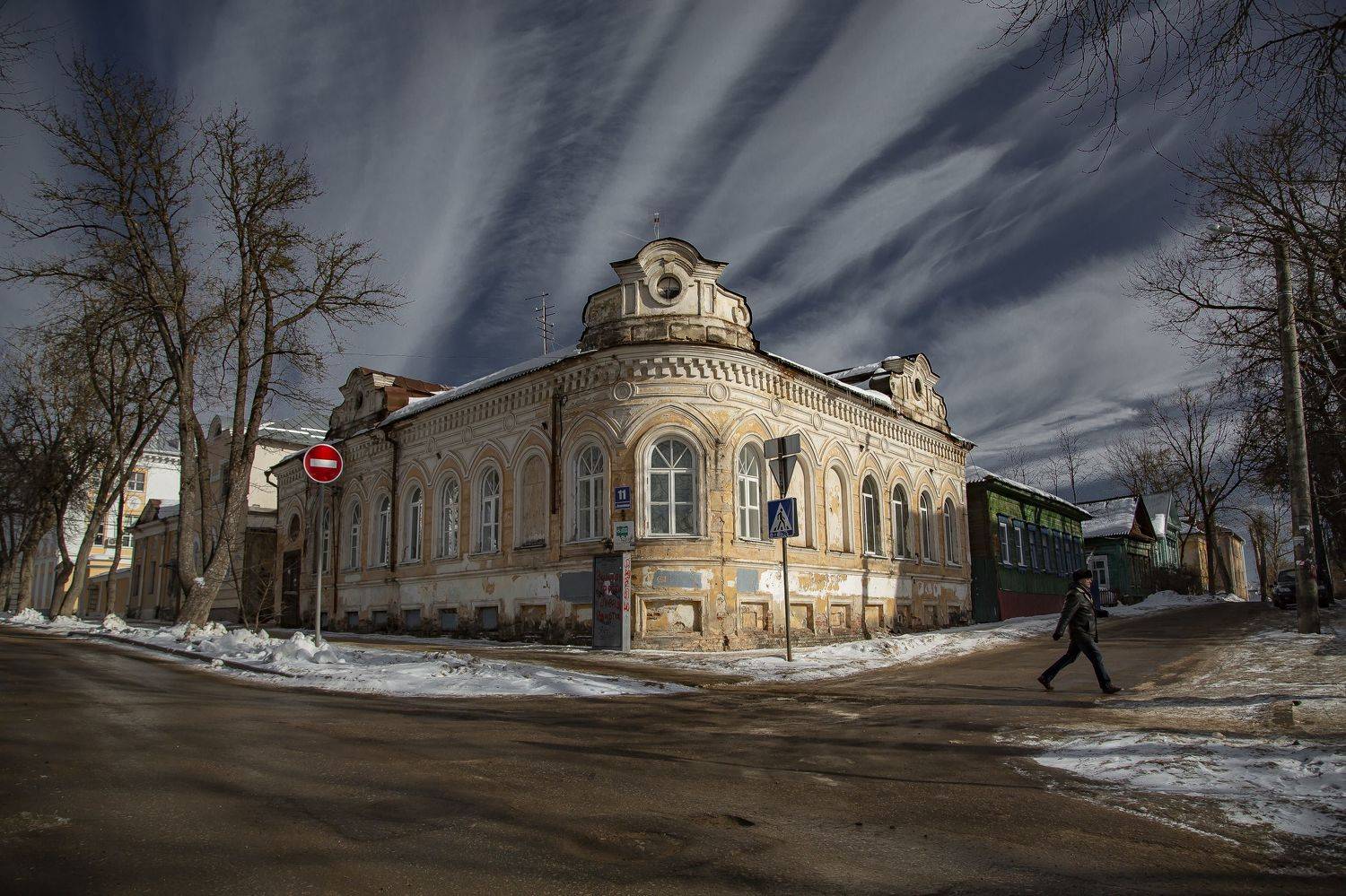 город, Калуга, космос, Андрей Ларин