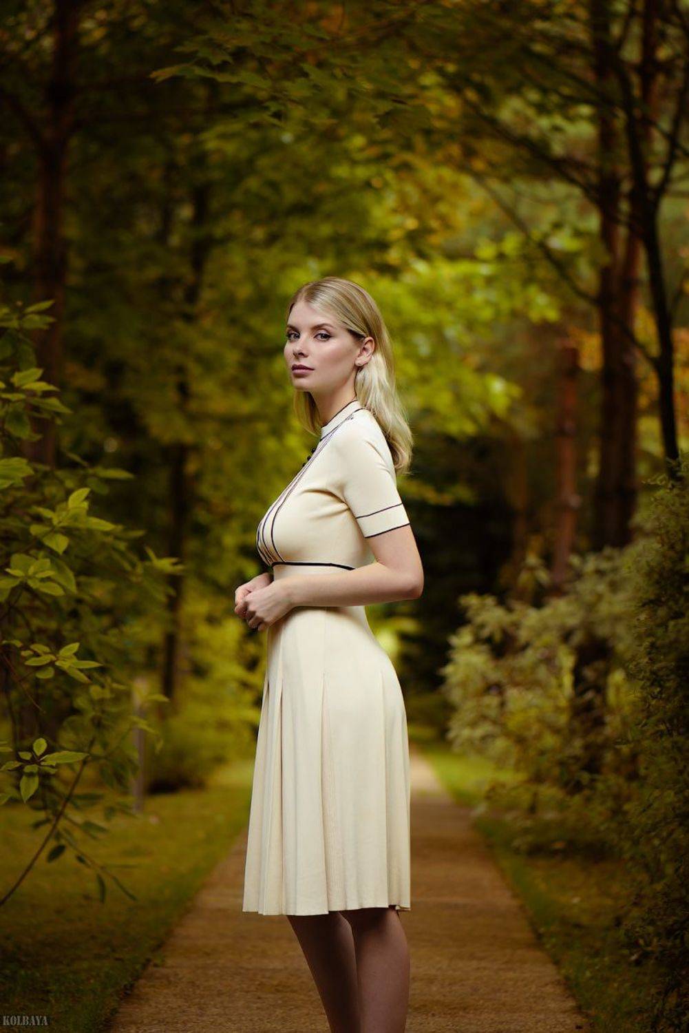 портрет, модель, Колбая Александр