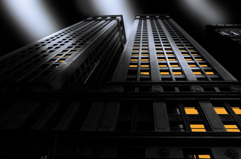 Lights in the night фото превью