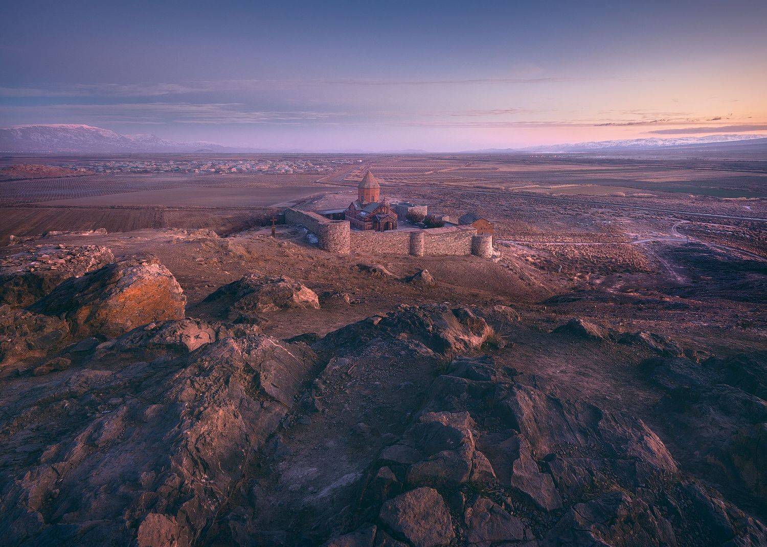 Хор Вирап, Армения, Антон Кононов