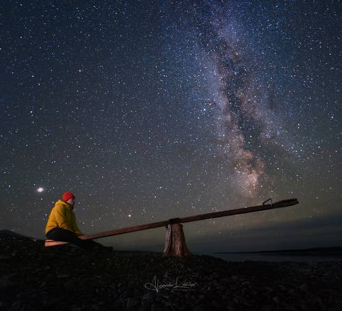 Свидание со вселенной...