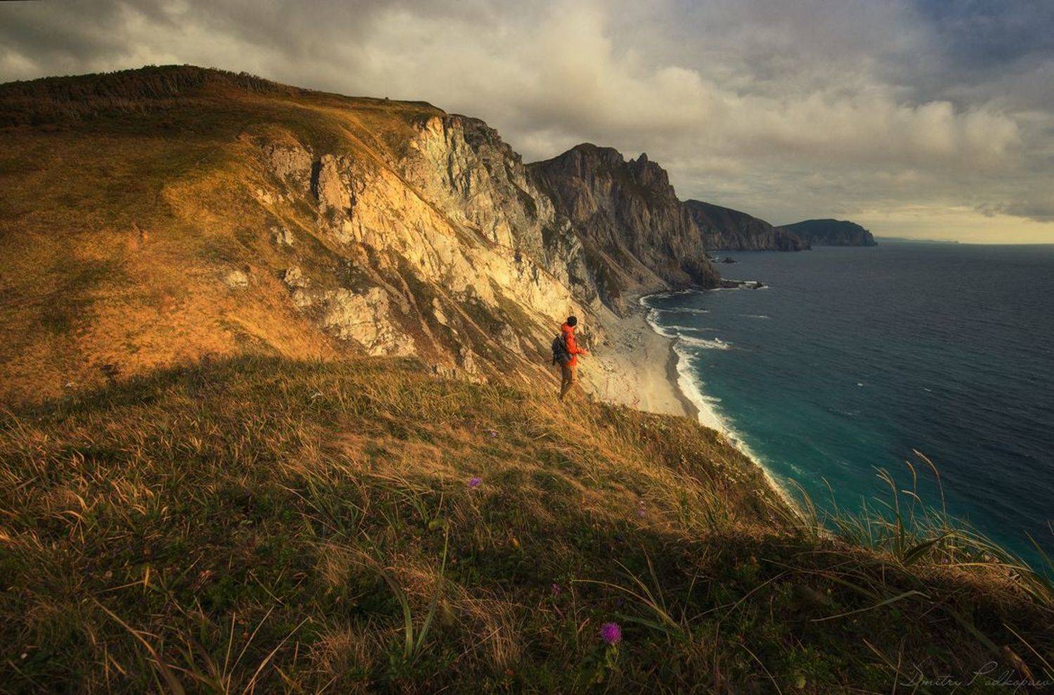россия,приморский край,ольгинский район,мыс 4х скал,море,лето,скалы,камни,рассвет,краски,утро,дмитрий подкопаев, Дмитрий Подкопаев