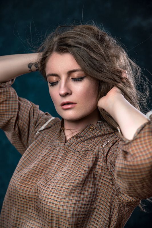 женский портрет Мечты фото превью