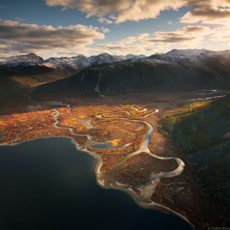 озероджекалондона, пурга, магадан, колыма Золото Пурги фото превью