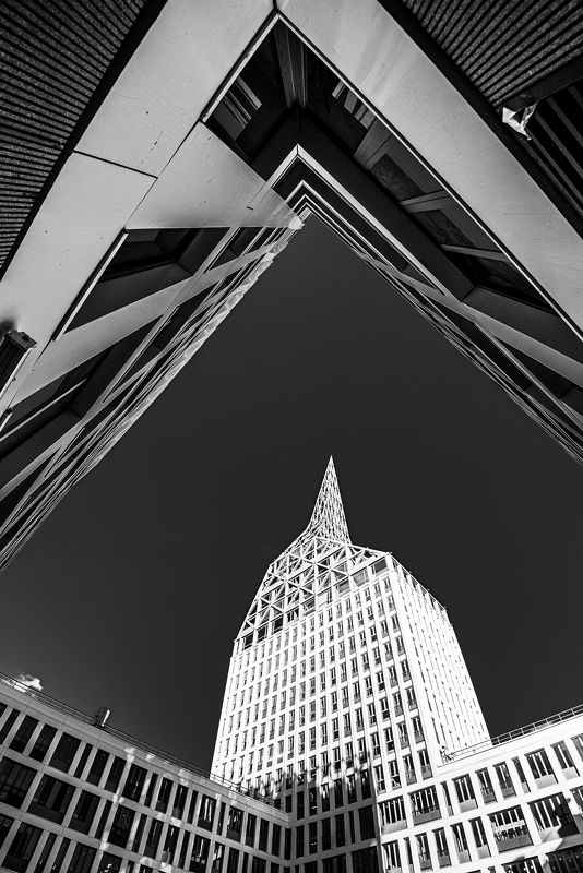 петербург, архитектура, чб, геометрия Новый Петербург фото превью