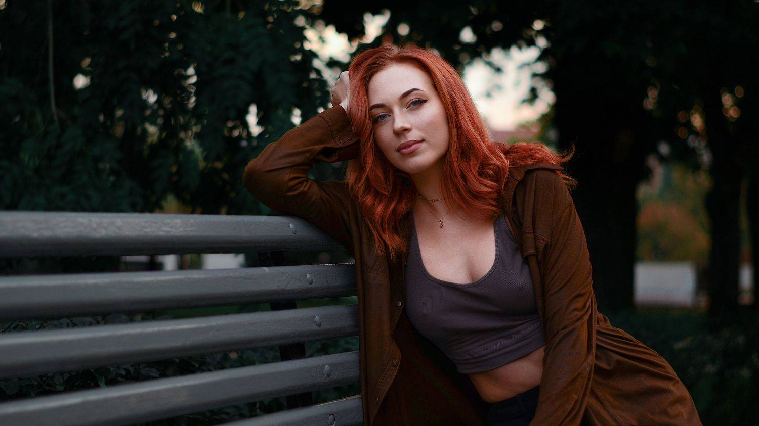 portrait of beautiful ukrainian girl at golden houre / nikon, Евгений Вознюк