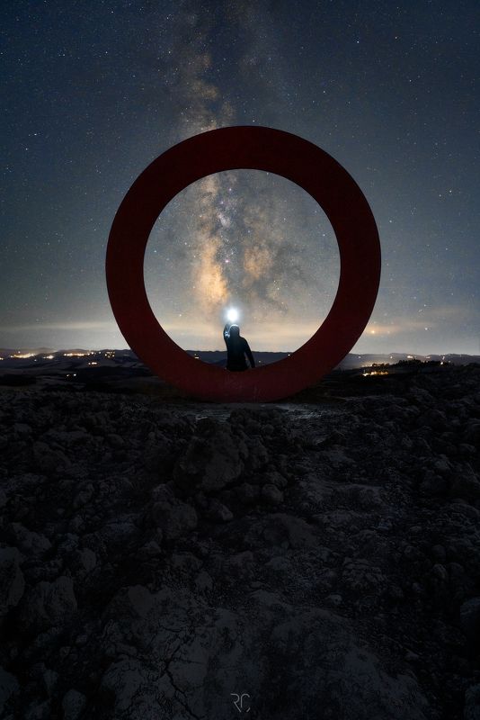 #millyway #longexposure #nightphotography The Circle фото превью