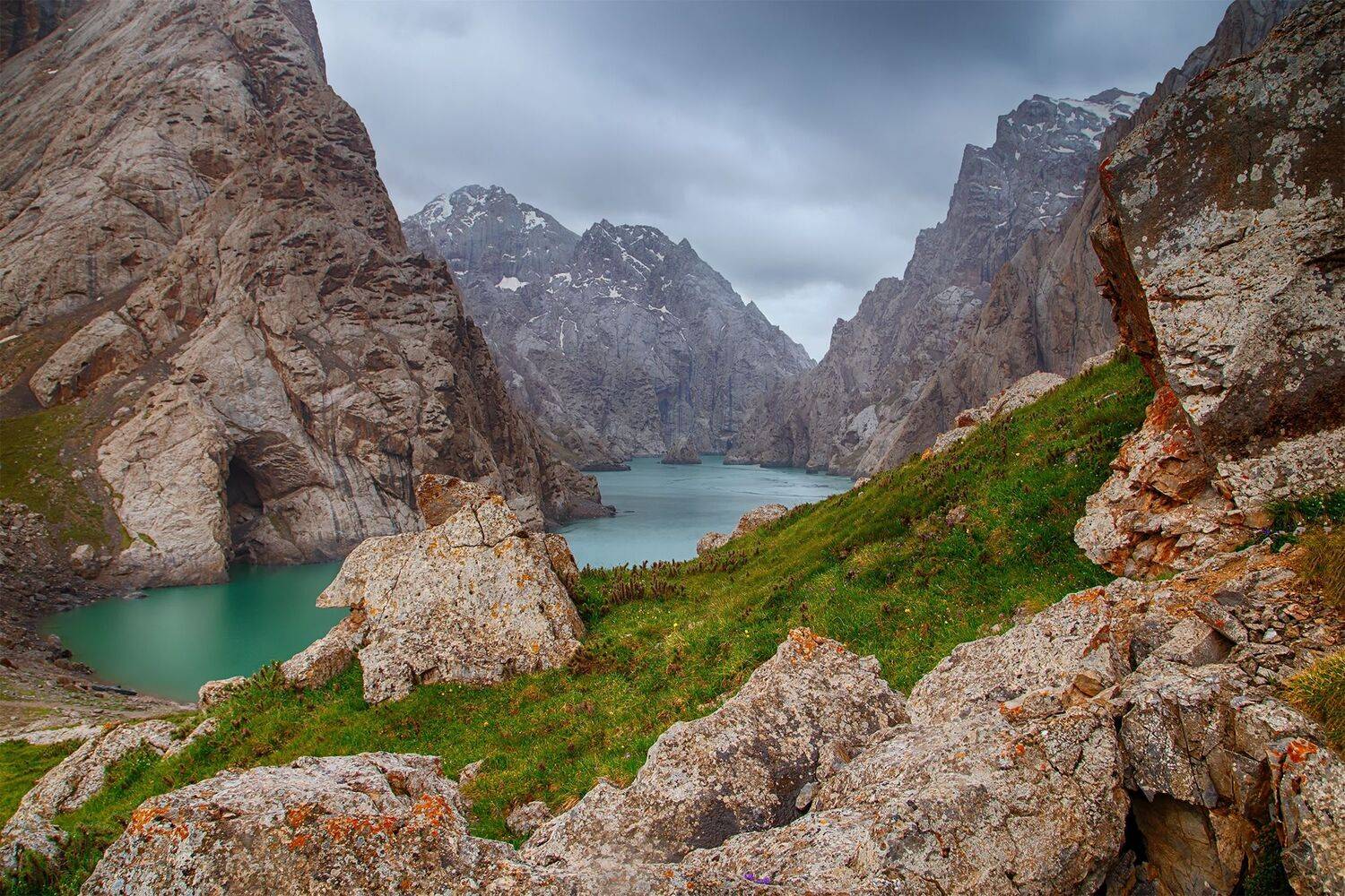 кыргызстан, горы, кель-суу(3600м), Элина Магалимова