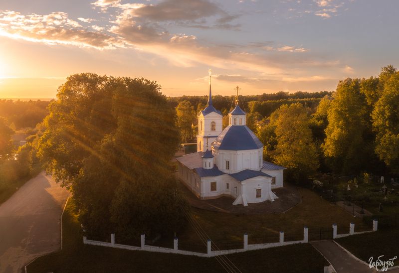 Храм Рождества Пресвятой Богородицы. Велегож. фото превью
