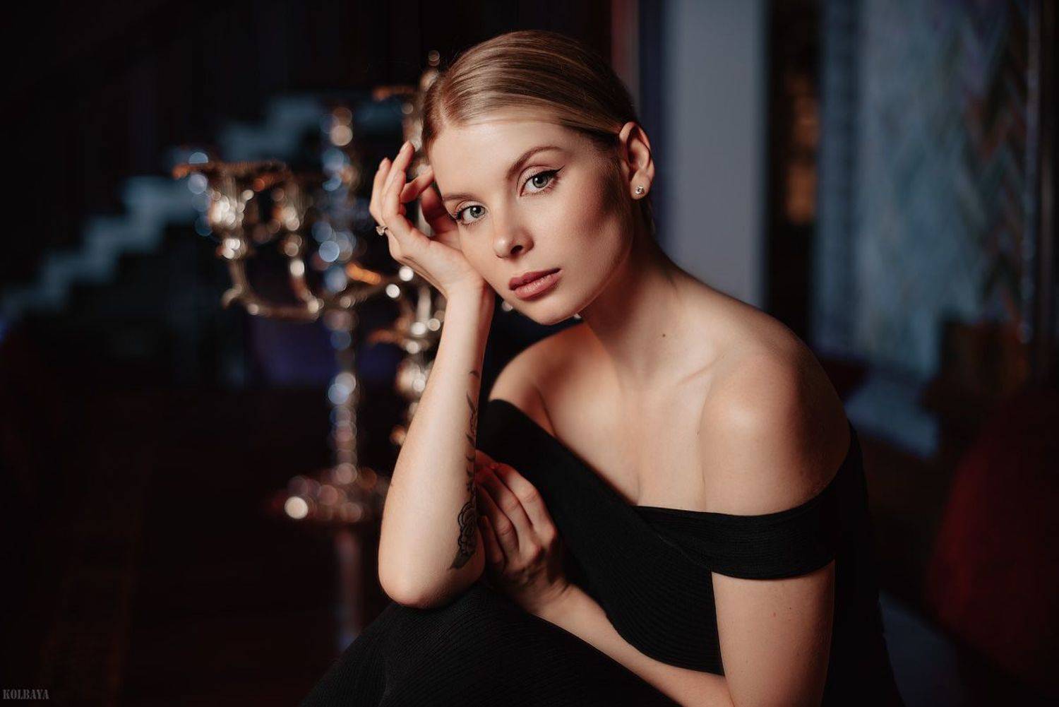 портрет, Колбая Александр