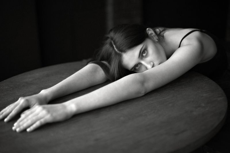 черно-белое Алина фото превью