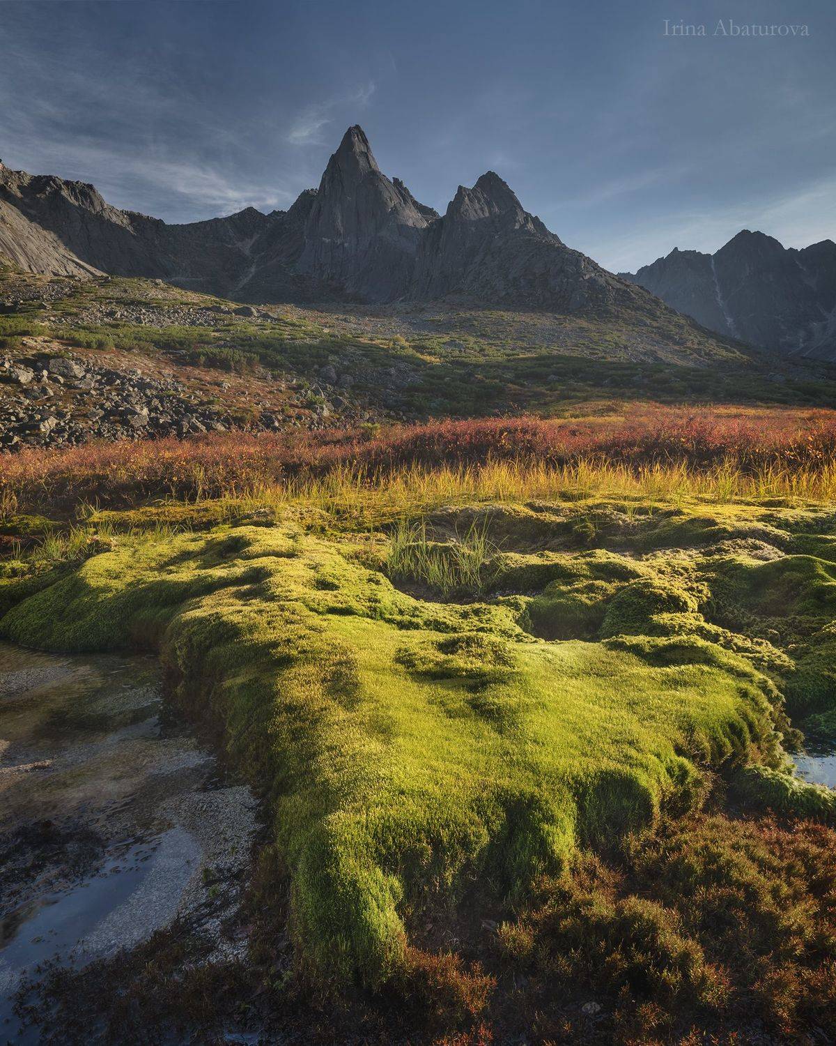 Колыма, Магадан, озеро Джека Лондона, осень, Ирина Абатурова