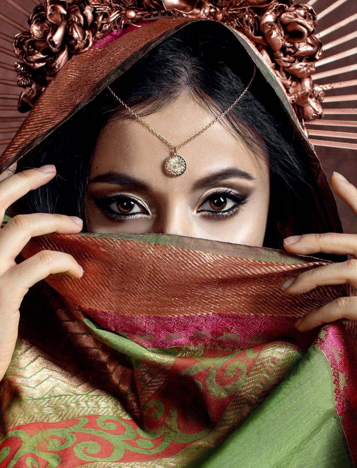 Fine-art, female portrait, portrait, indian Goddess, Кристина Александриди