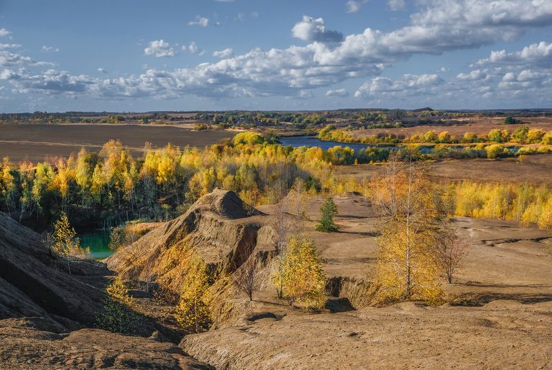 Краски осени фото превью