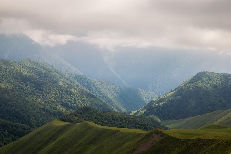 кавказ, ингушетия Заповедник Эрзи фото превью