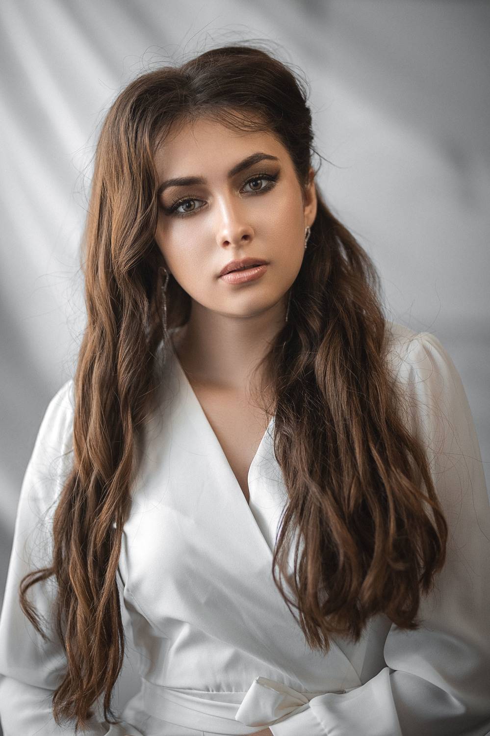 девушка, модель, портрет, фотосессия, студия, макияж, гламур, girl, model, modeling, young, portrait, make-up, творческий портрет, женский портрет, woman, young woman, glamour, постановка, постановочная фотография, fashion, Владимир Васильев