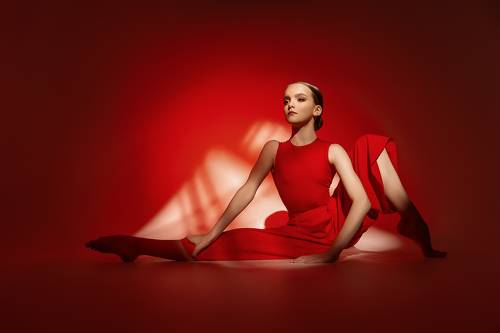 Lady in Red