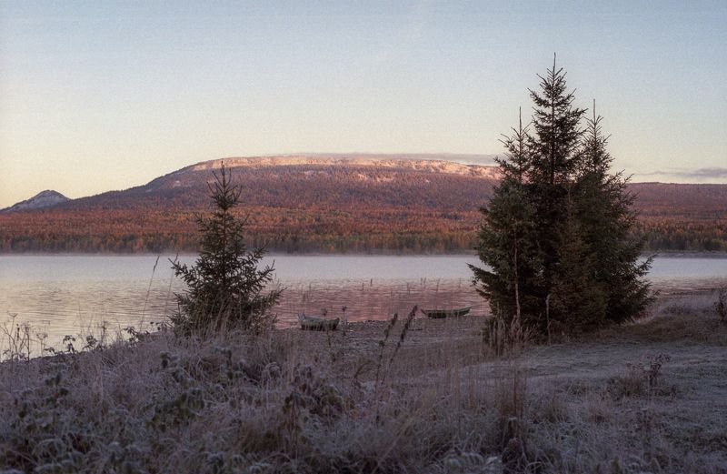 Морозное утро.  фото превью