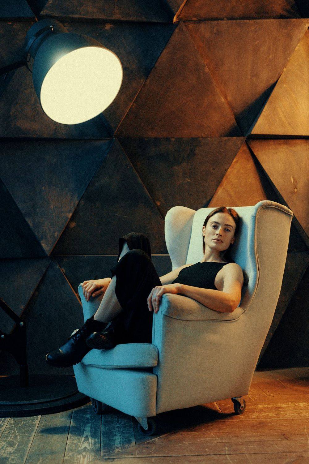 portrait, fashion, editorial, fashionphotography, girl, model, Babak Fatholahi