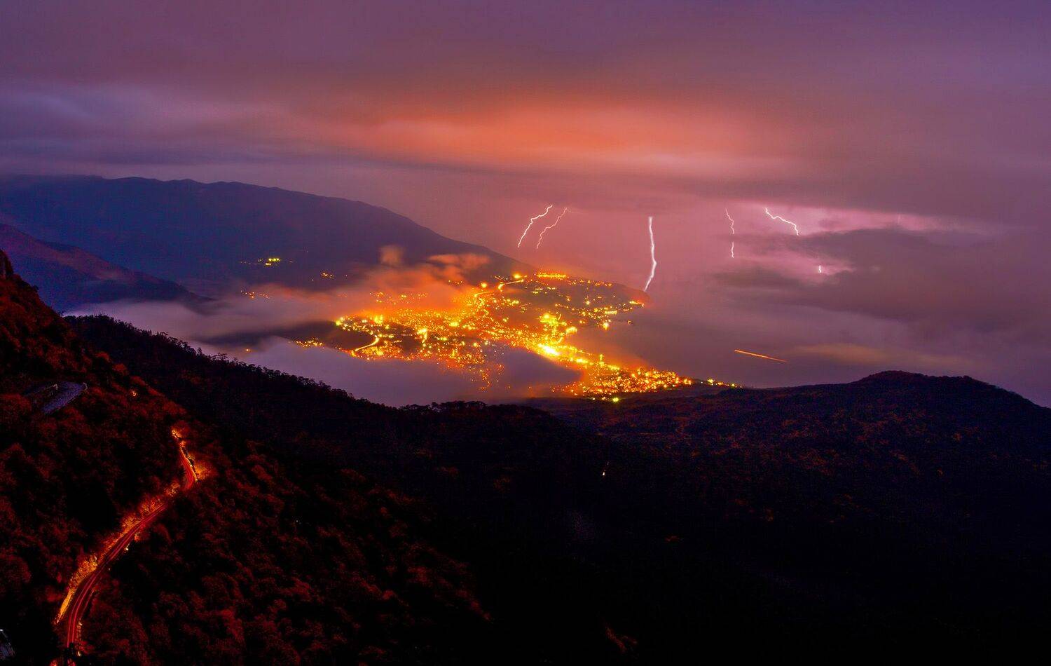 ялта, крым, аю-даг, мартьян, черное море, пейзажи крыма, ай-петри, Serge Titov