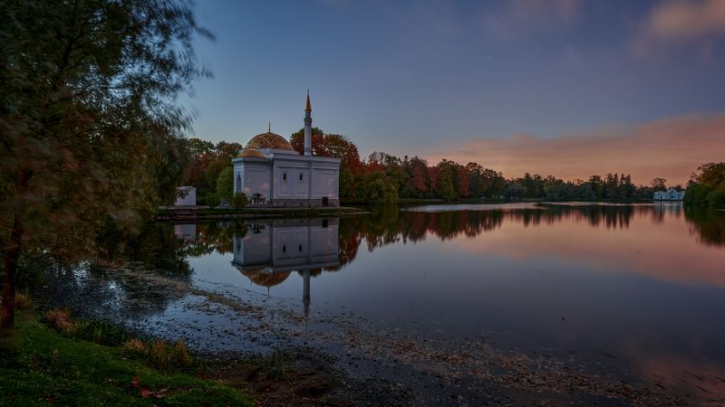 Тихий сентябрьский вечер фото превью
