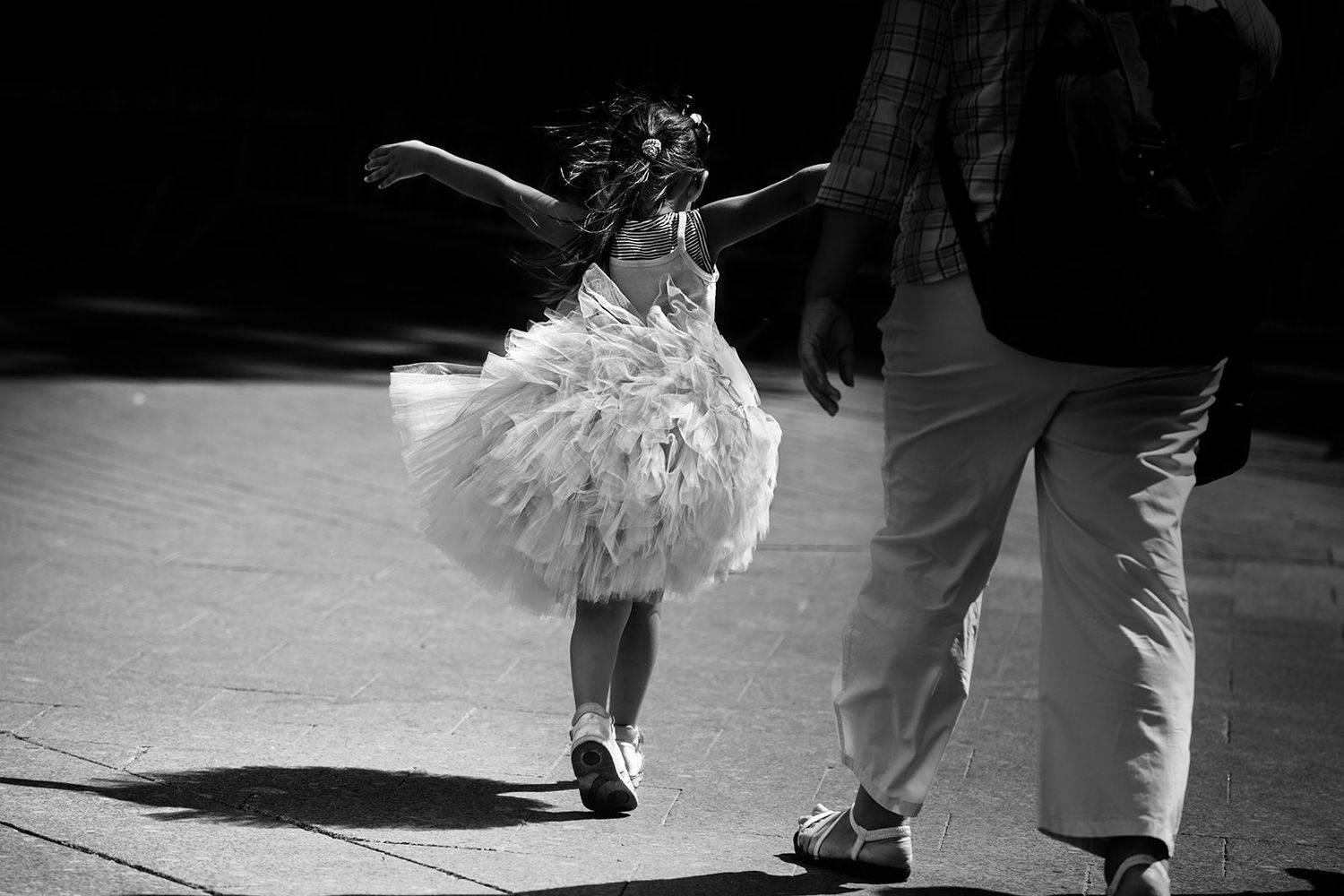 чб фото. лето. дети. город. летние картинки, жанровое фото. стрит фото, Vera Trandina