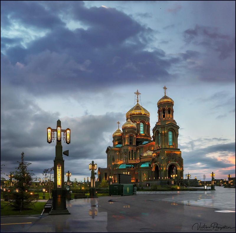 ГЛАВНЫЙ ХРАМ ВООРУЖЕННЫХ СИЛ РОССИЙСКОЙ ФЕДЕРАЦИИ фото превью