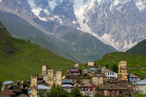 Верхняя Сванетия