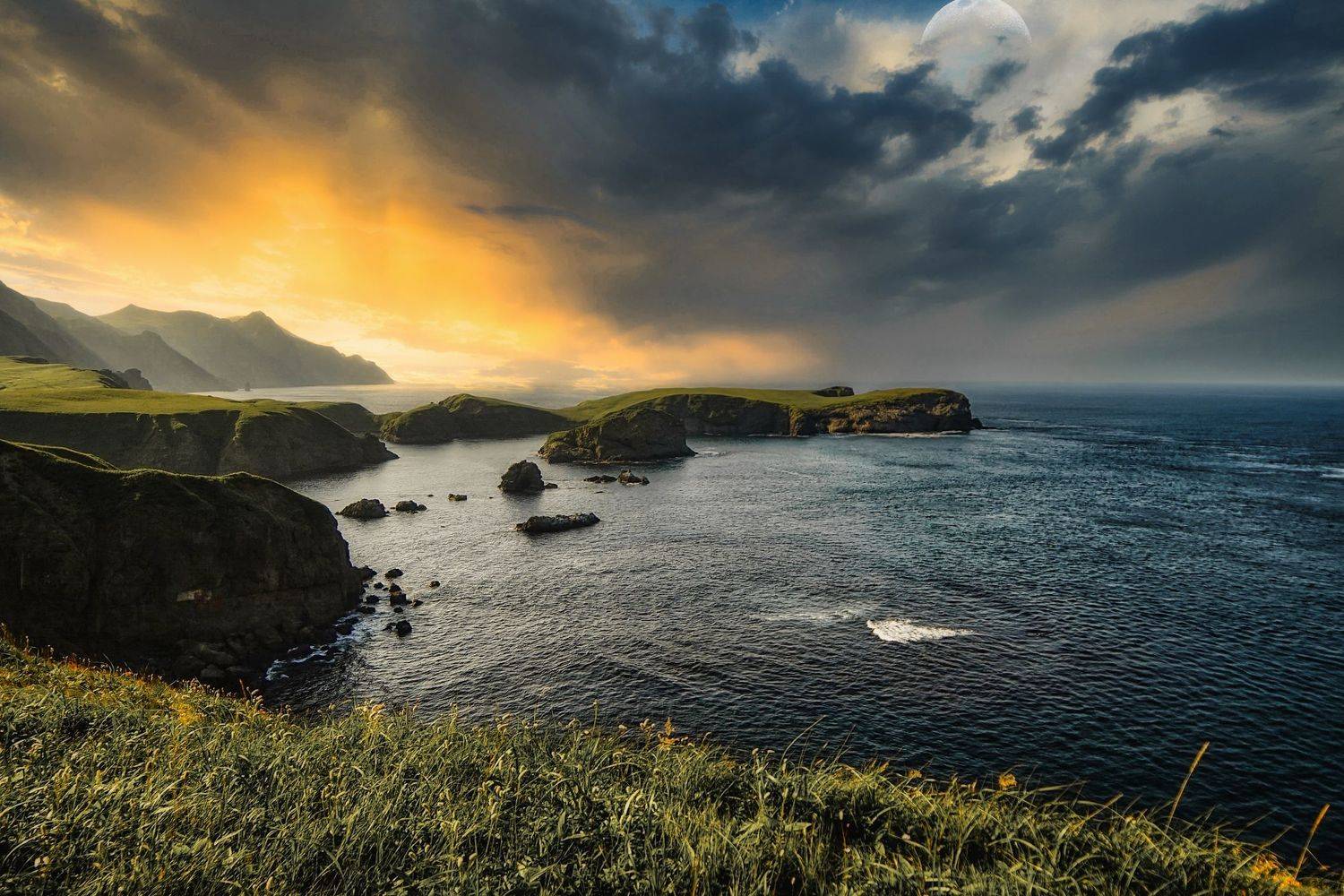 Курильские острова, Игорь Дудковский