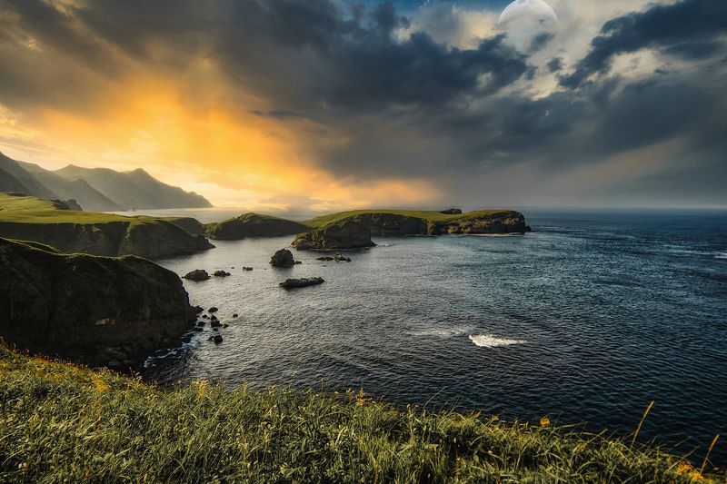 Курильские острова Мыс Край Света фото превью