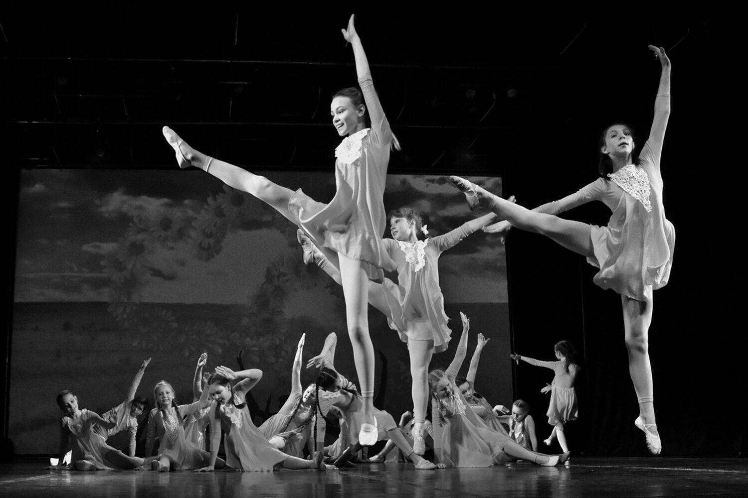 танец, девушка, чб, сцена, алатиты, Николай Смоляк