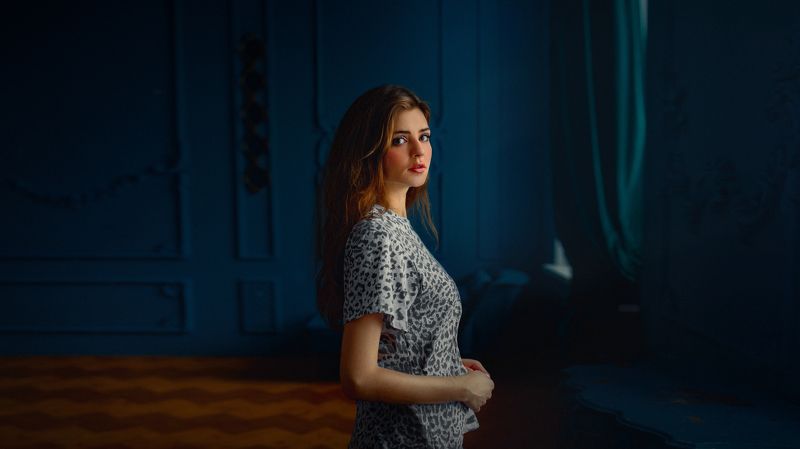 натуральный свет, портрет, portrait, art, natural light  Vika 2021 фото превью