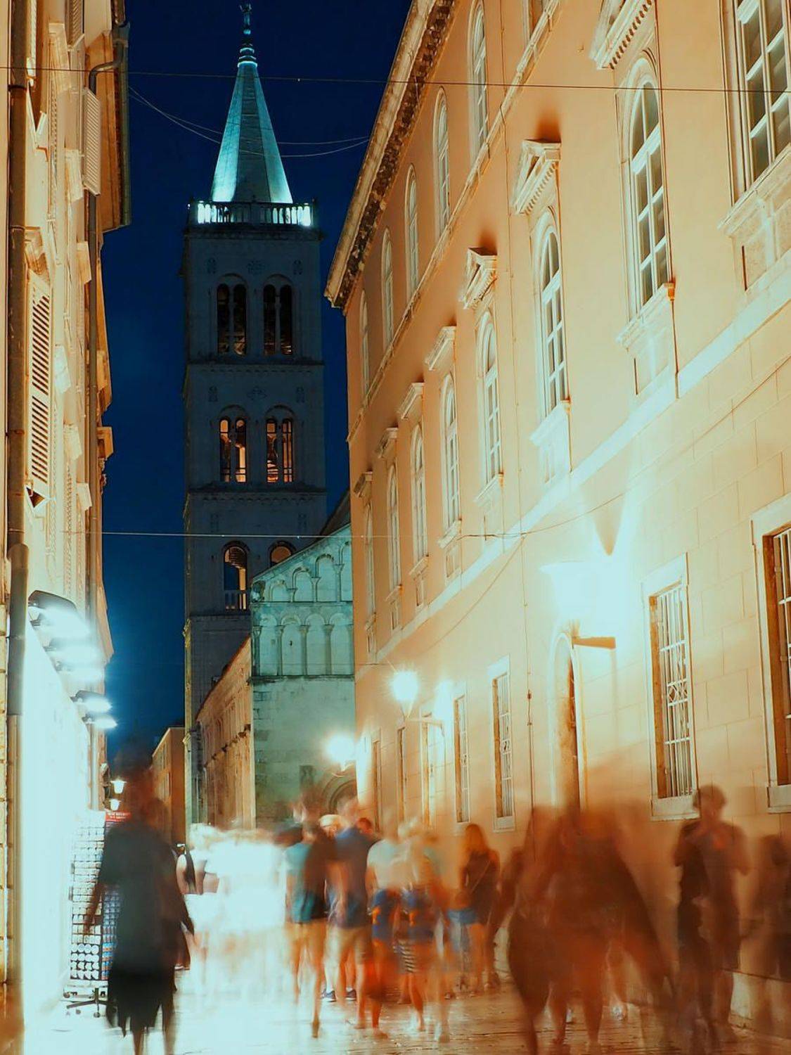Night in Zadar. Автор: Adrian Eperjessy , Adrian Eperjessy