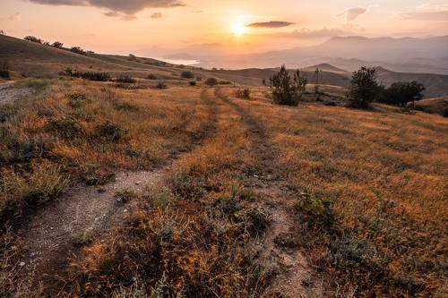 На пути в Капсельскую бухту