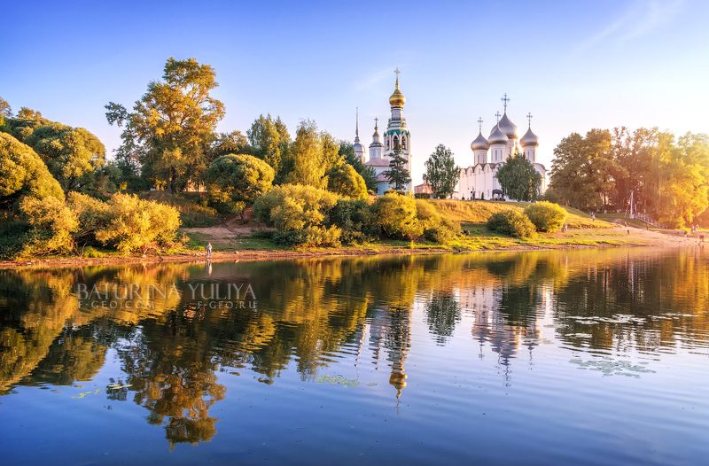 Вечерний Кремль фото превью