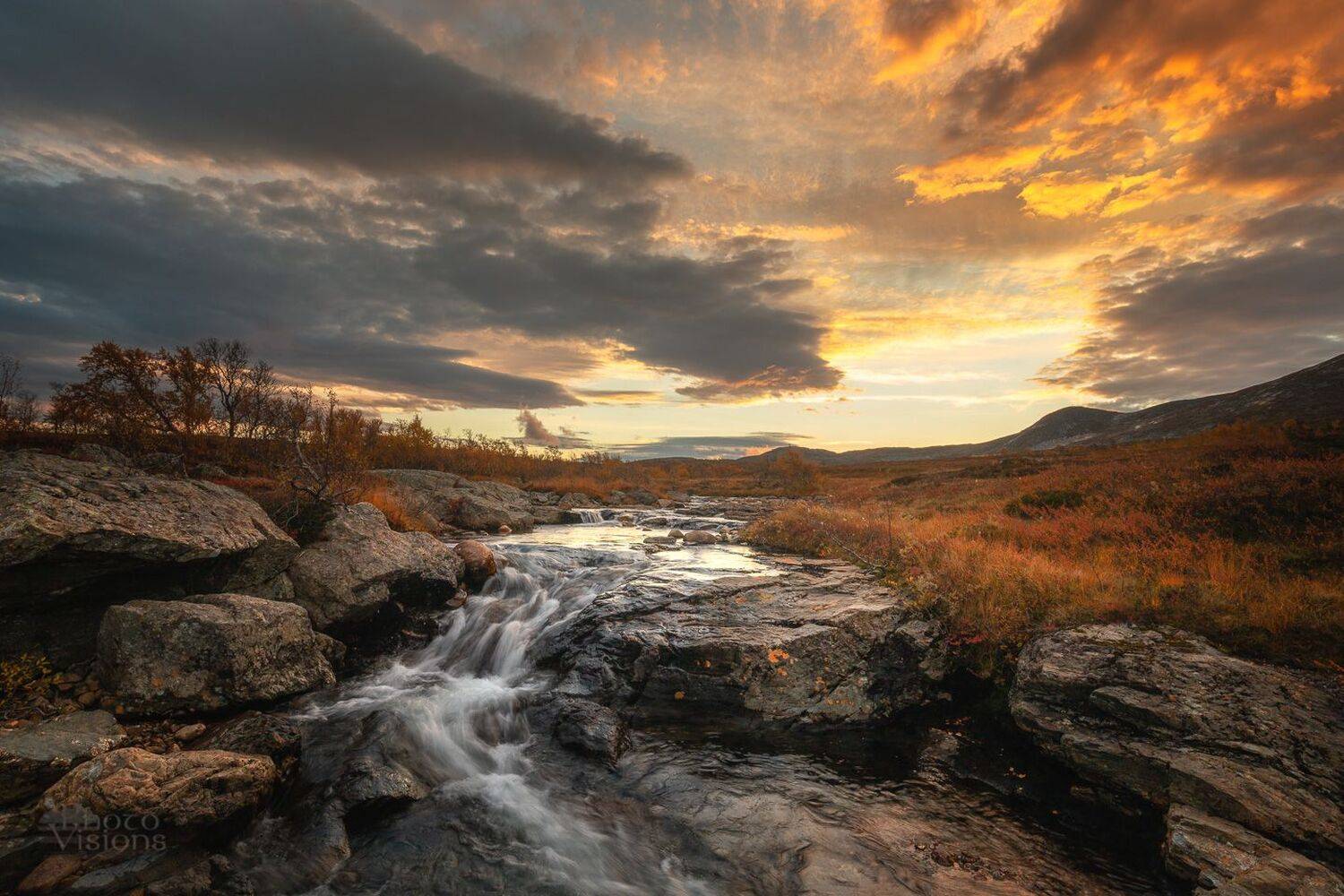 sunrise,sylan,mountains,norway,autumn,autumnal, Adrian Szatewicz