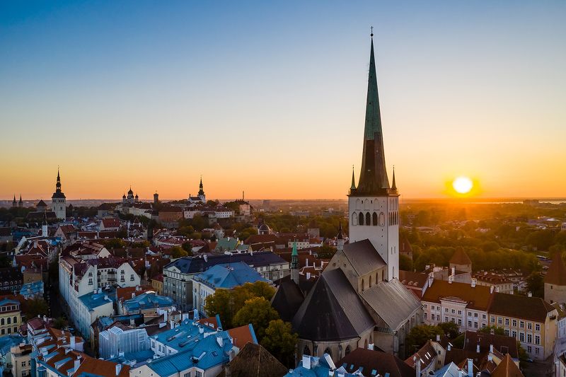 Старый Таллин. фото превью