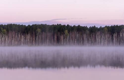На  озере Линёво.. (5 озёр)
