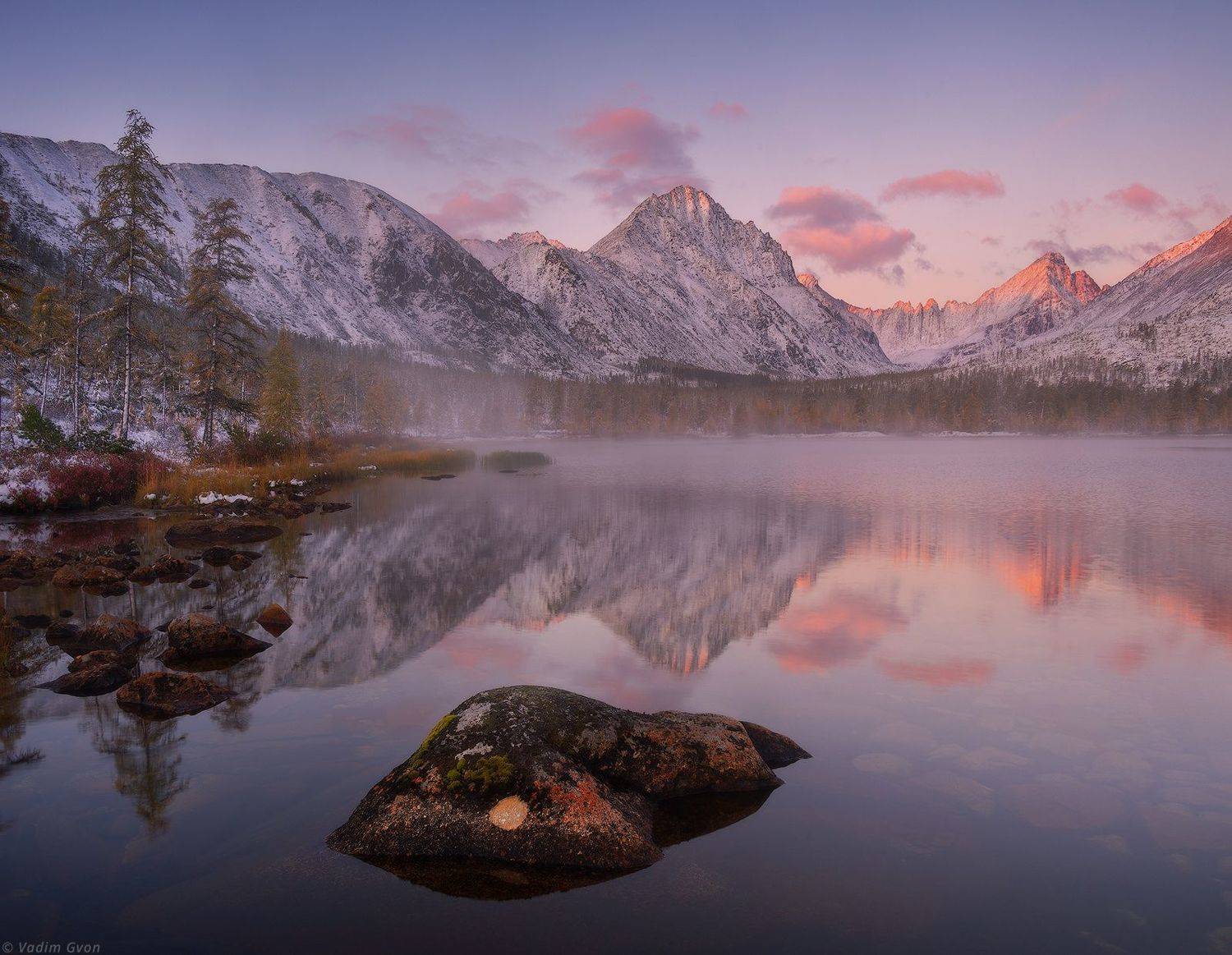 озероджекалондона, озероневидимка, магадан, колыма, Вадим Гвон