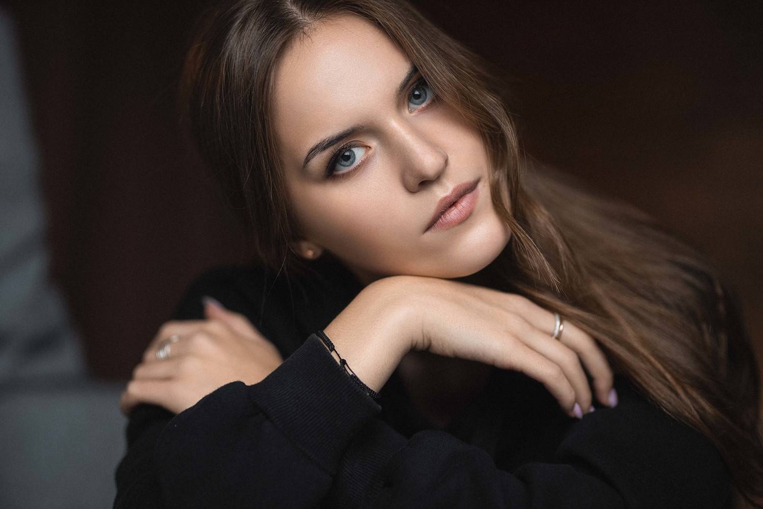 девушка, модель, портрет, фотосессия, студия, макияж, гламур, girl, model, modeling, young, portrait, make-up, творческий портрет, женский портрет, woman, young woman, glamour, постановка, постановочная фотография, fashion, Владимир Васильев